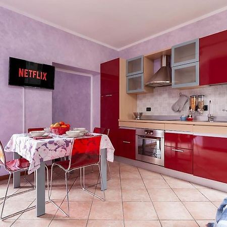 Alex Haus Appartement Somma Lombardo Buitenkant foto