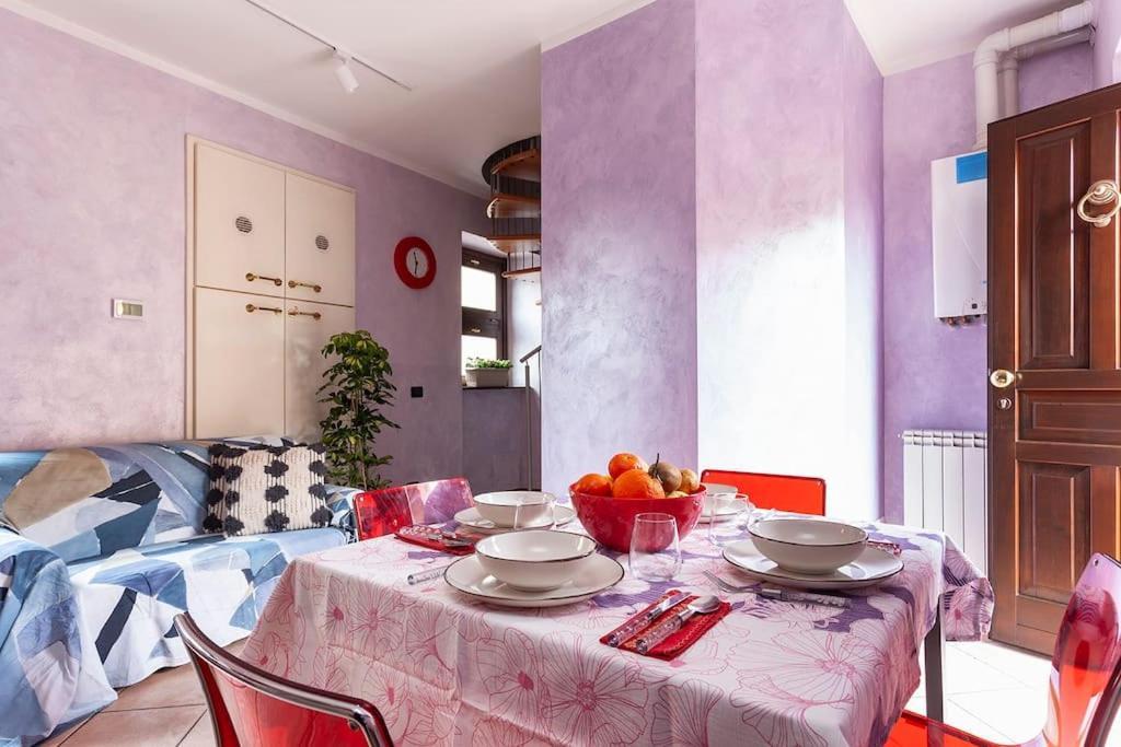 Alex Haus Appartement Somma Lombardo Buitenkant foto
