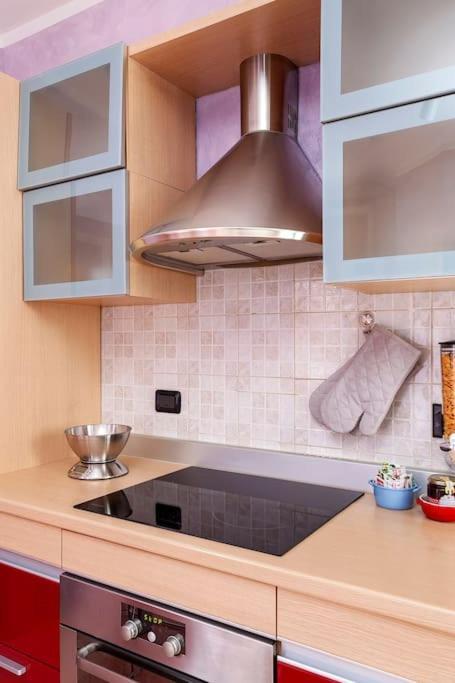 Alex Haus Appartement Somma Lombardo Buitenkant foto