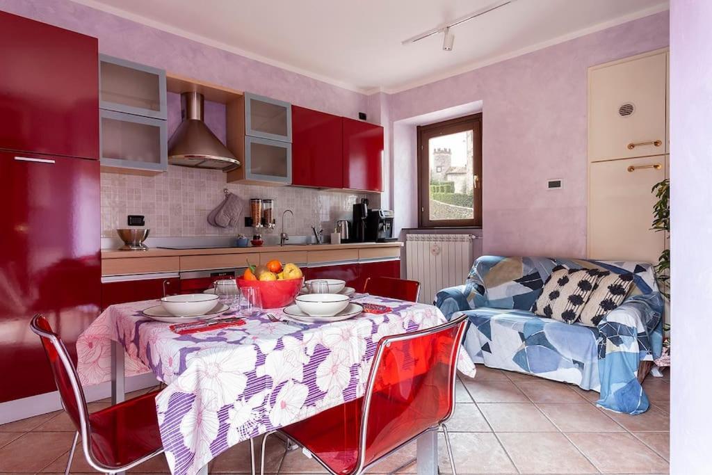 Alex Haus Appartement Somma Lombardo Buitenkant foto