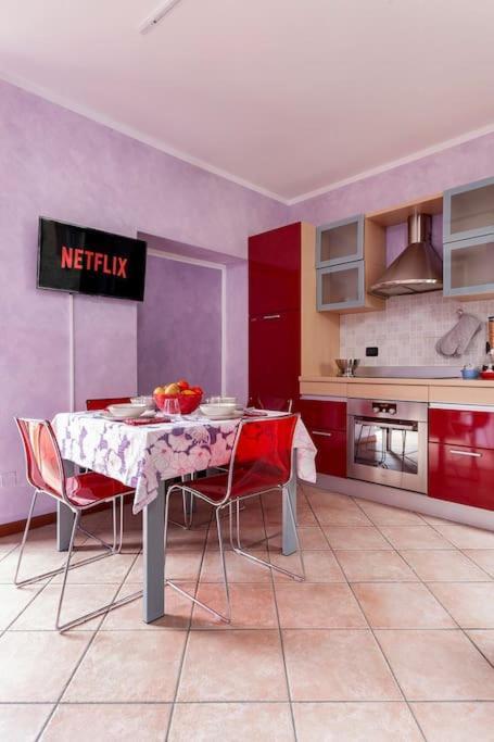 Alex Haus Appartement Somma Lombardo Buitenkant foto