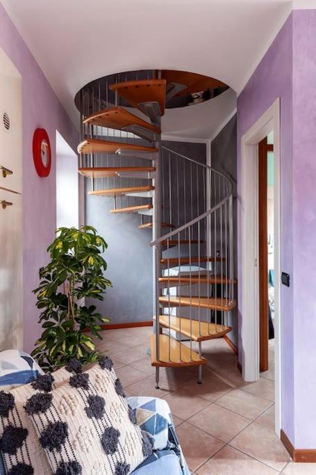 Alex Haus Appartement Somma Lombardo Buitenkant foto