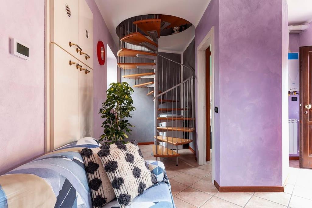 Alex Haus Appartement Somma Lombardo Buitenkant foto