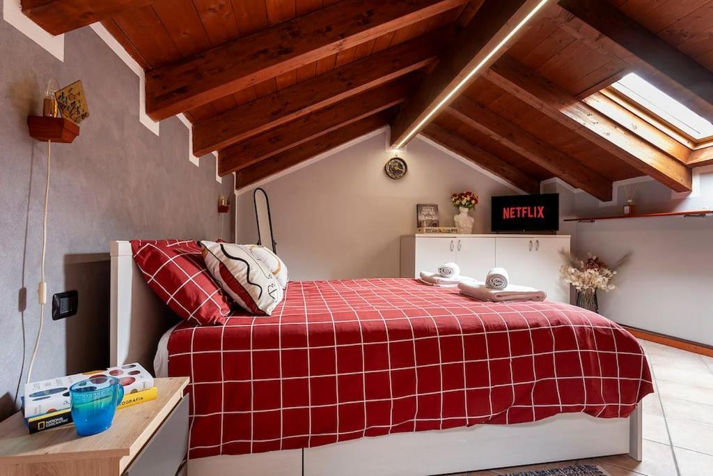 Alex Haus Appartement Somma Lombardo Buitenkant foto